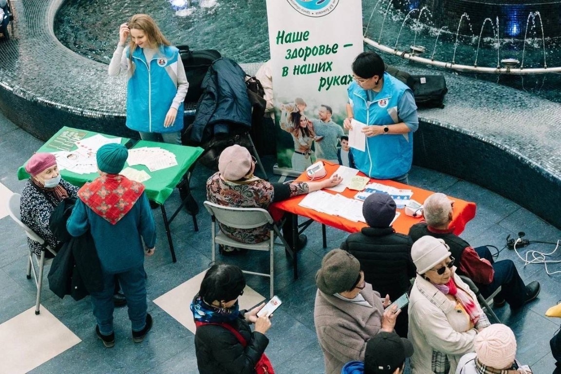 В Улан-Удэ прошла межведомственная акция «Будь уверен, будь здоров!».